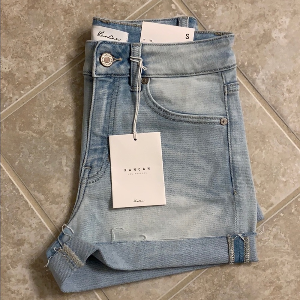 KanCan denim shorts